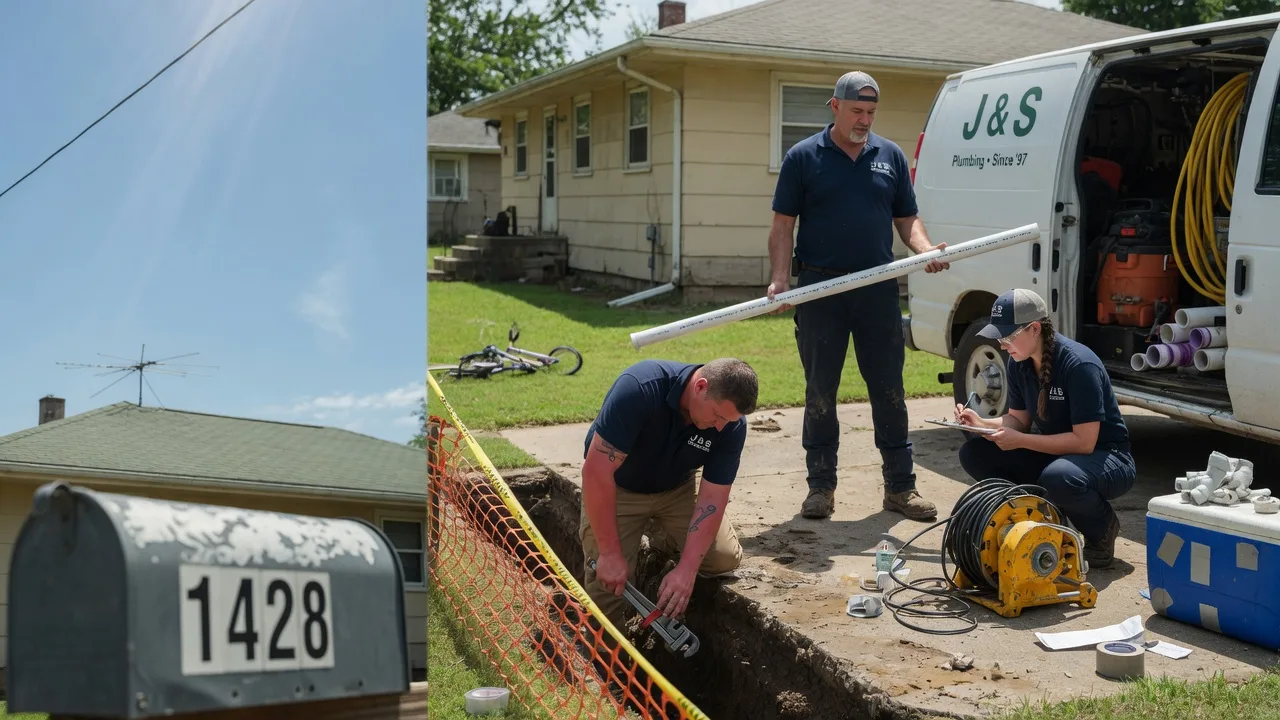 Sewer Line Repair in Parsons, KS near me